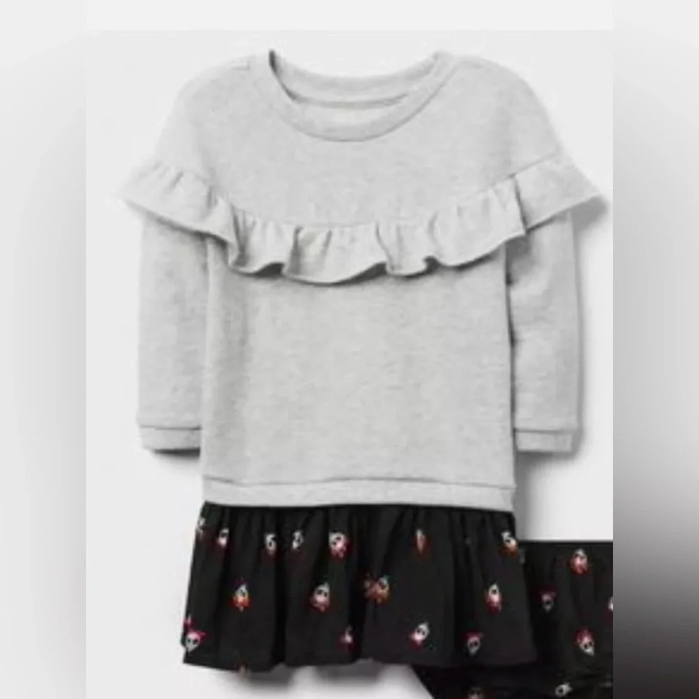 Gymboree Sugar Skulls Dress